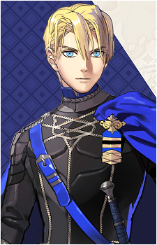 Alexandre Blaiddyd, Dimitri