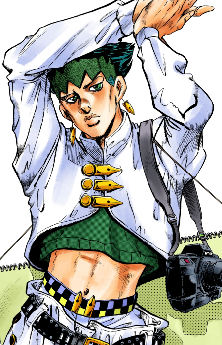 Rohan Kishibe