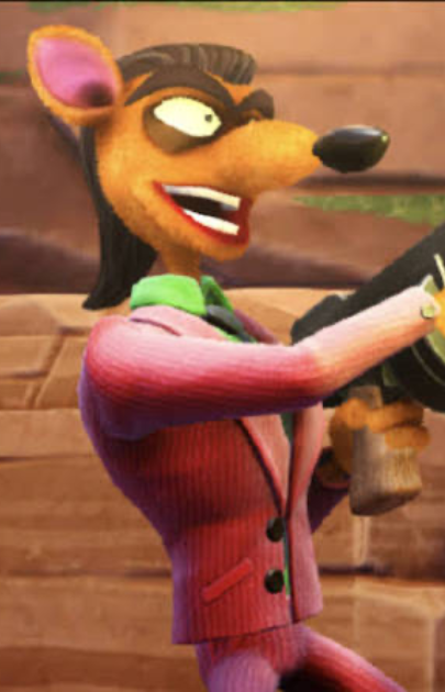 Pinstripe Potoroo