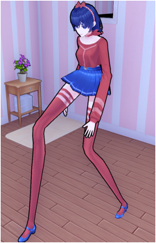 Long-legged Mita