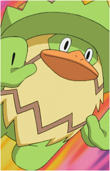 Brock's Ludicolo