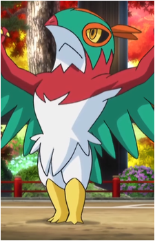 Ash's Hawlucha