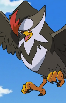 Ash's Staraptor