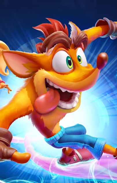 Crash Bandicoot