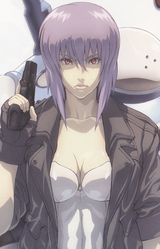 Motoko Kusanagi