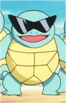 Ash's Squirtle