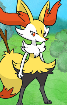 Serena's Braixen