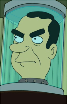 Richard Nixon's Head