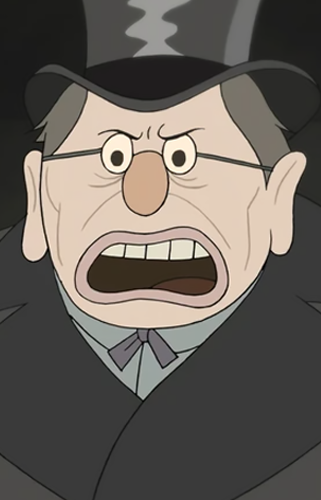 Old Man Langtree