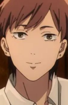Brown-Haired Division Member