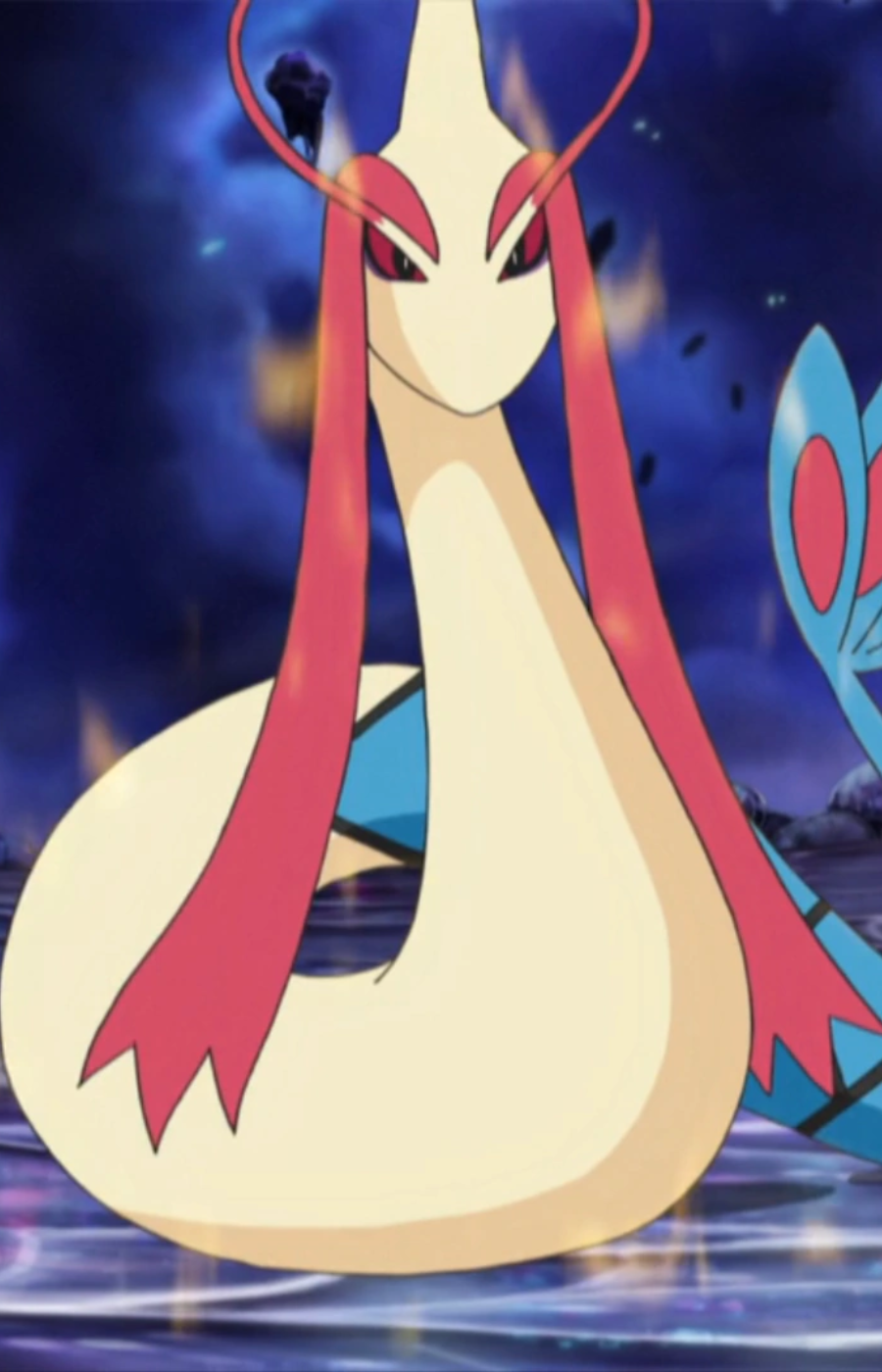 Cynthia’s Milotic