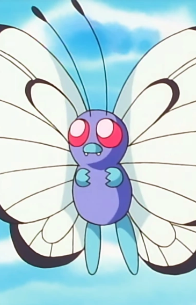 Ash’s Butterfree
