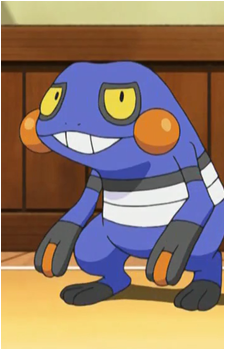 Brock's Croagunk