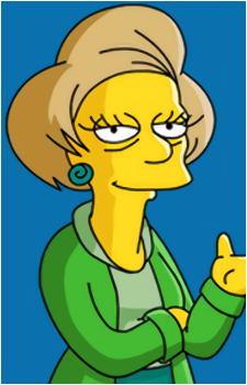 Edna Krabappel