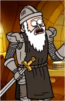 Eggscellent Knight