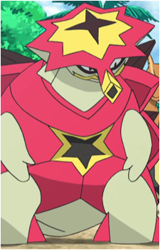 Kiawe's Turtonator