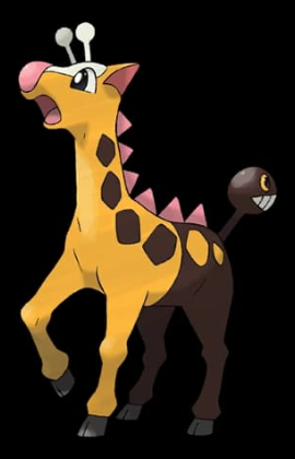 Cherry’s Girafarig