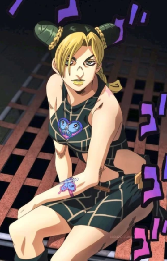 Jolyne Kuujou - R