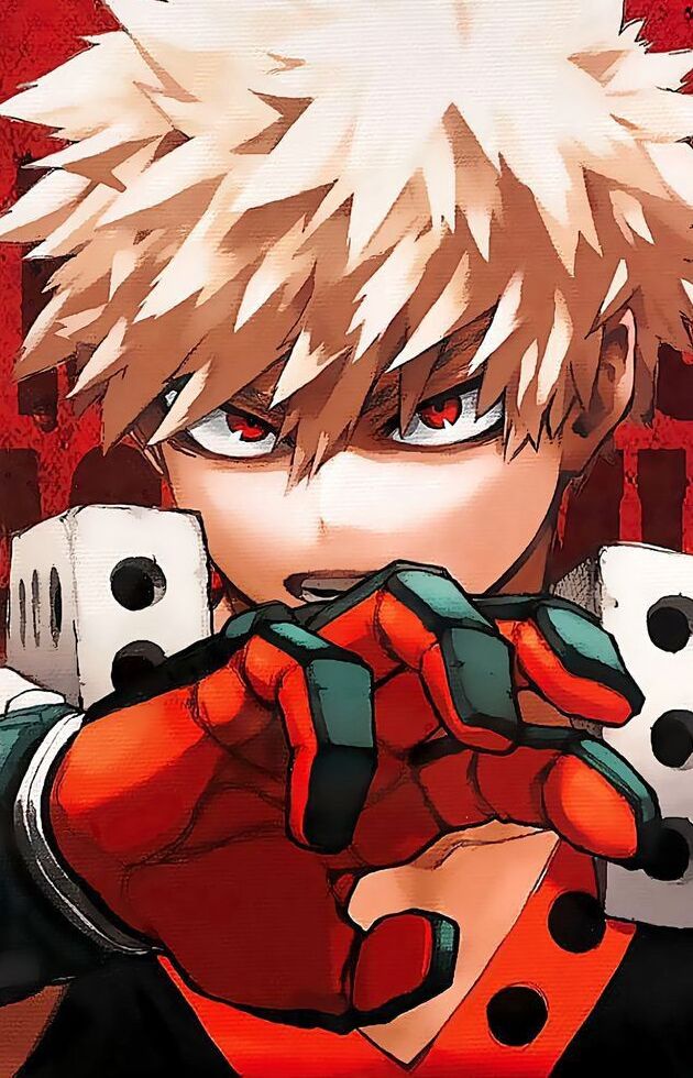 Katsuki Bakugou