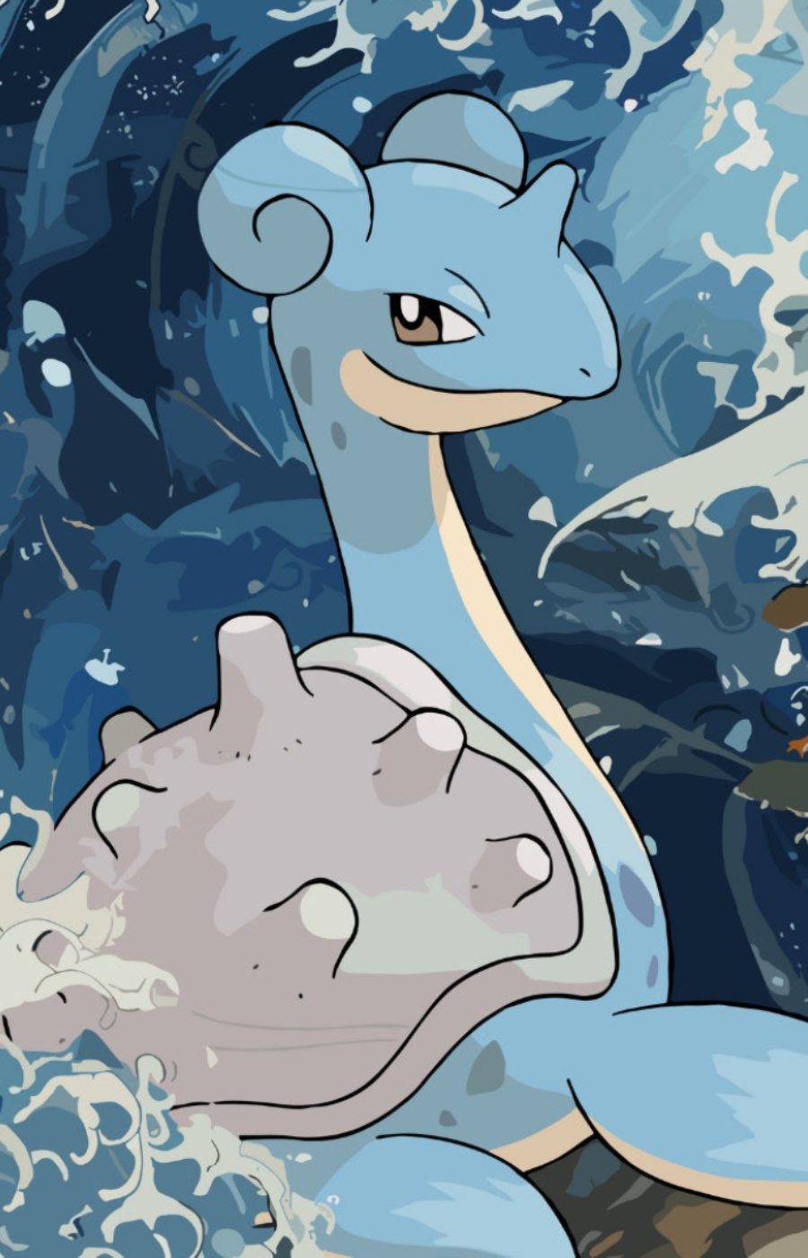 Ash’s Lapras