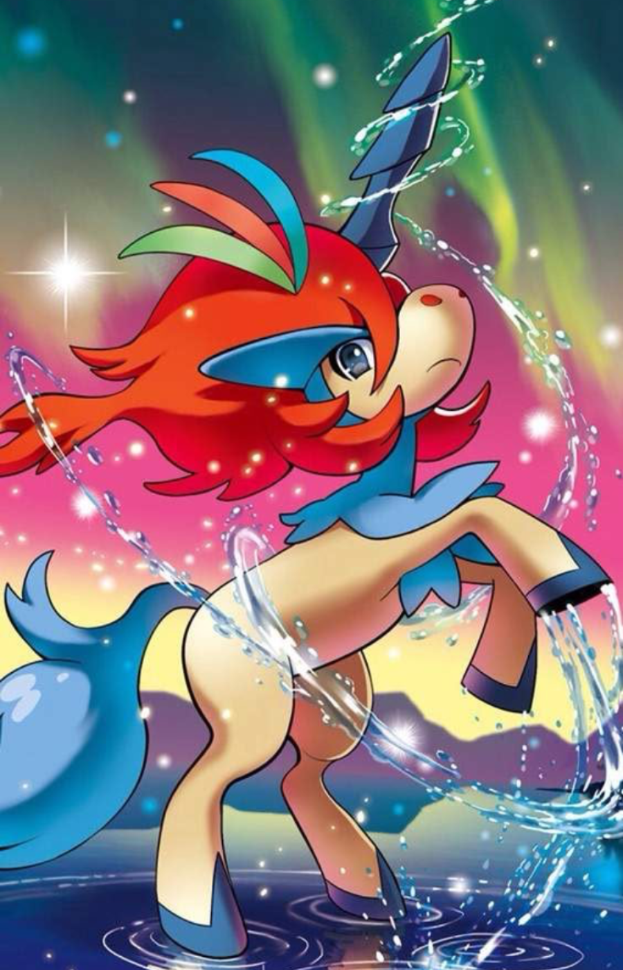 Keldeo