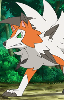 Ash's Lycanroc