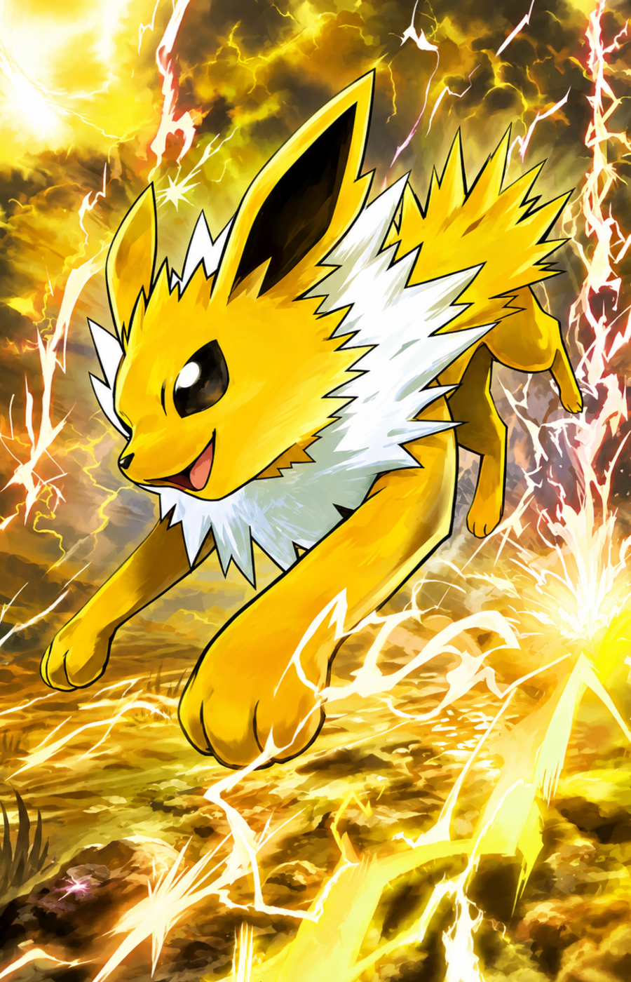 Virgil’s Jolteon