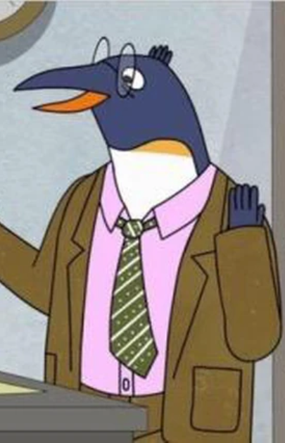 Pinky Penguin