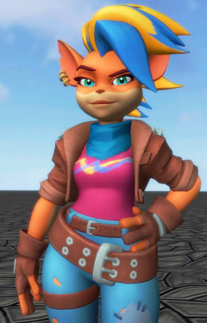 Tawna Bandicoot