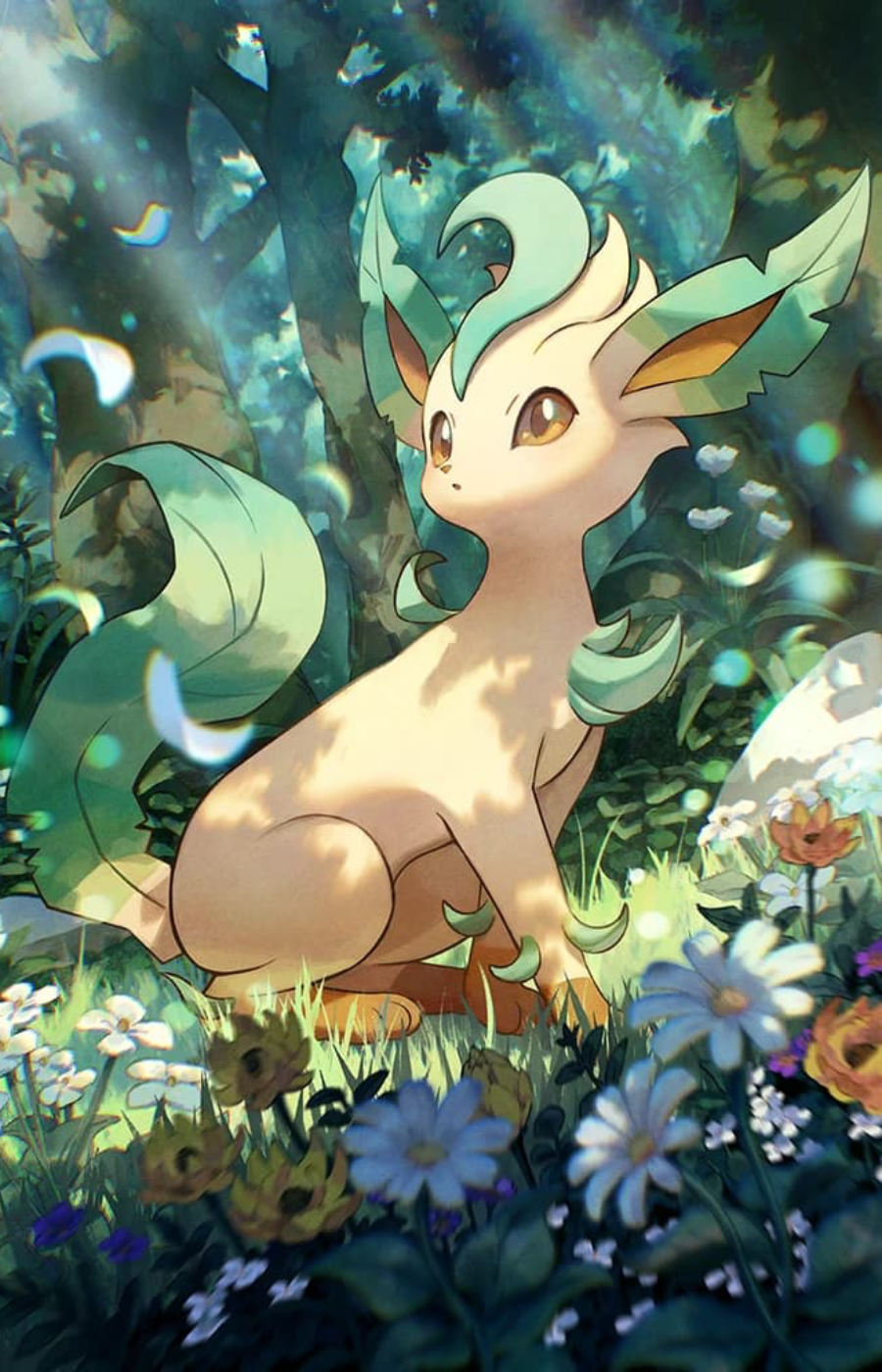 Erika’s Leafeon