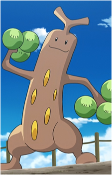 Brock's Sudowoodo