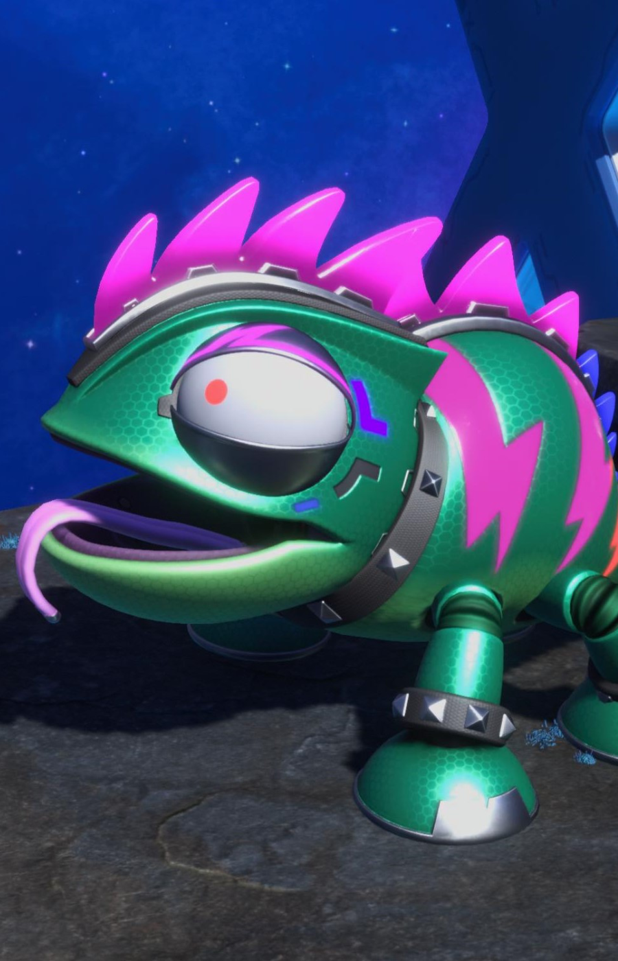 Mecha Leon