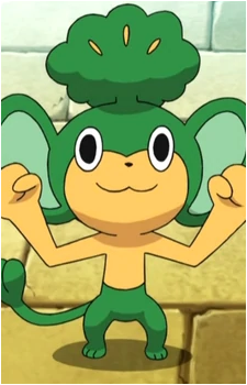 Cilan's Pansage