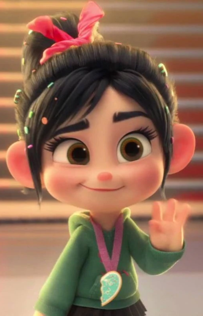 Vanellope Von Schweetz 