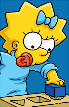 Maggie Simpson