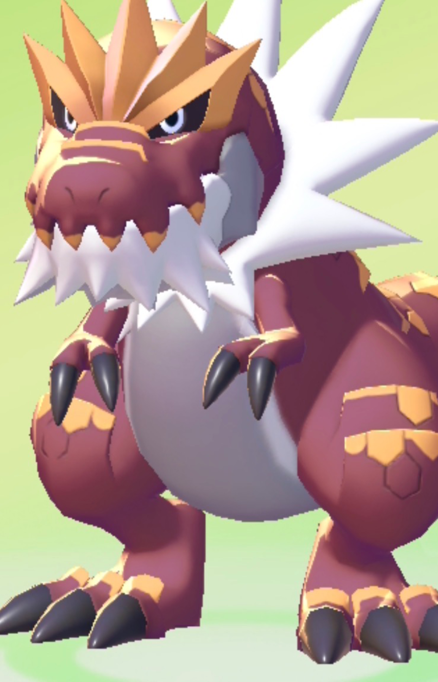 Diantha’s Tyrantrum