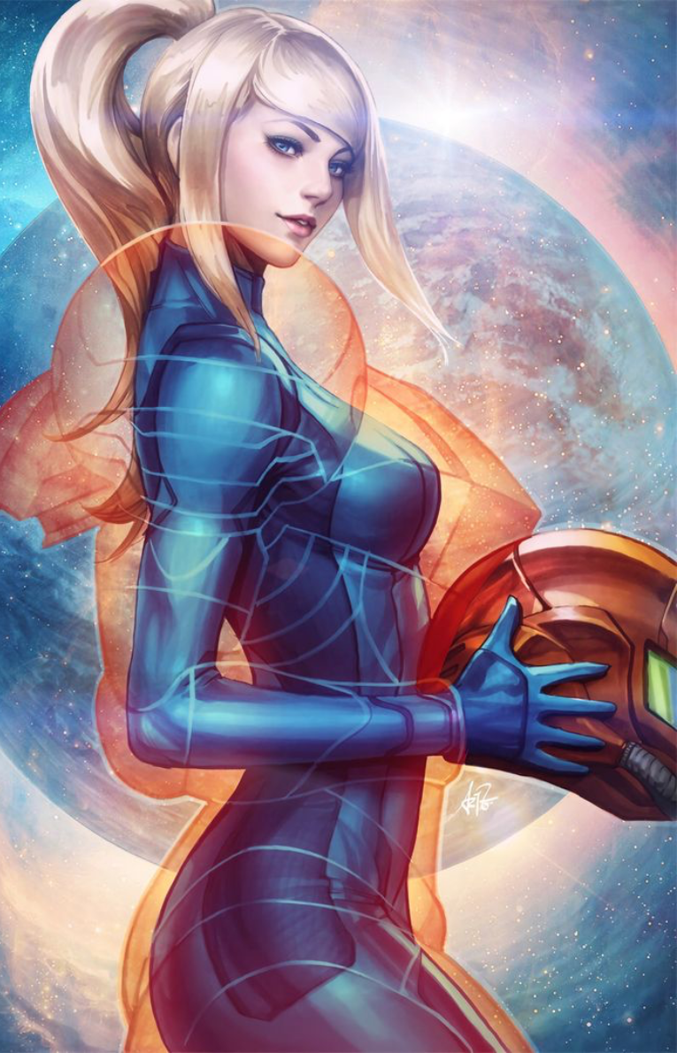 Aran, Samus