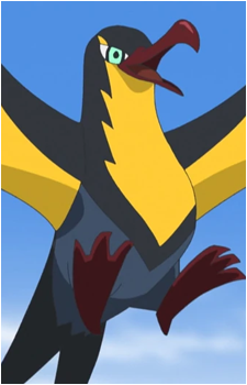 Roy's Kilowattrel