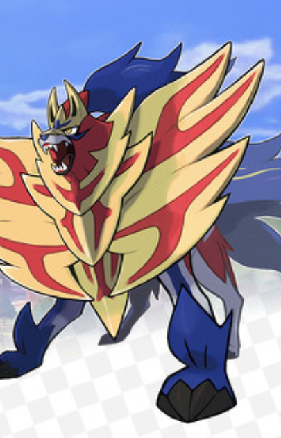 Zamazenta