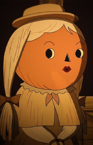 Pumpkin Gal
