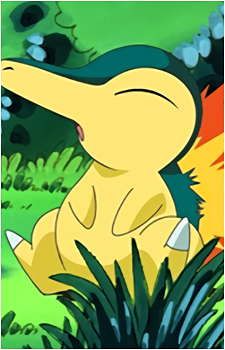 Ash's Cyndaquil