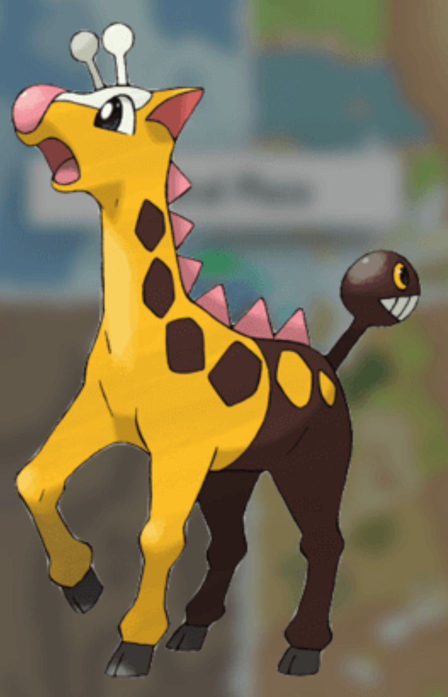 Cherry’s Girafarig