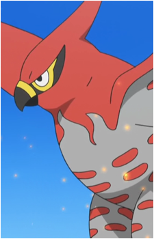 Ash's Talonflame