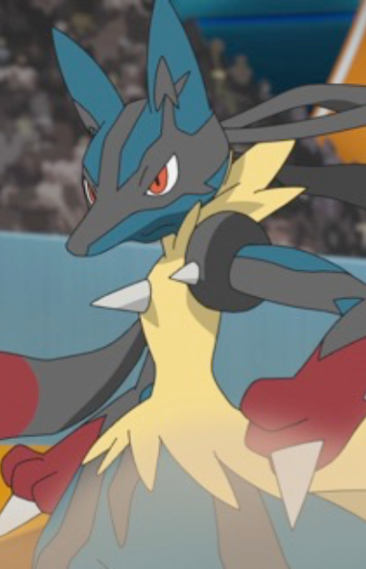 Ash's Lucario - R