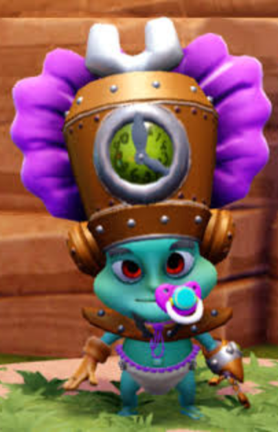 Baby N. Tropy