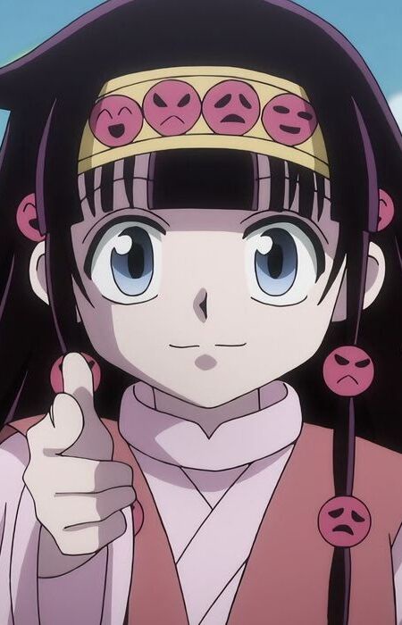 Alluka Zoldyck