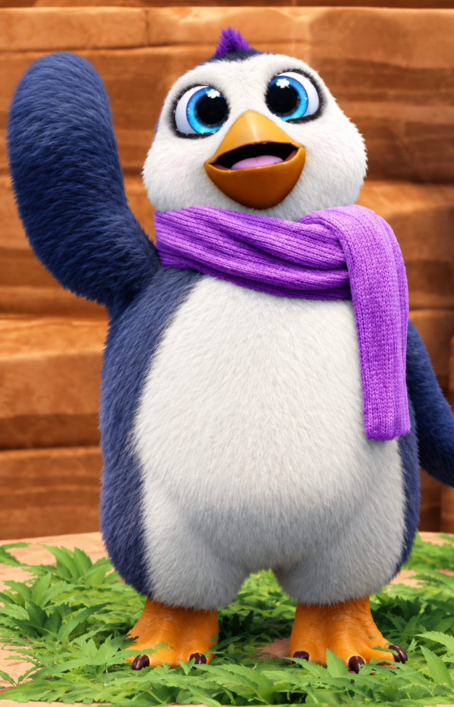 Penta Penguin