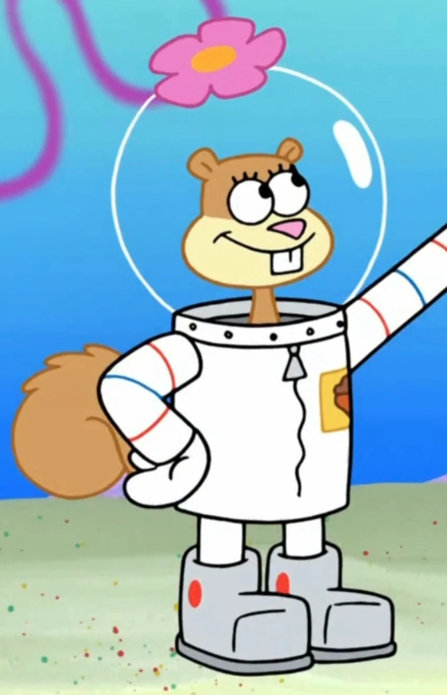 Sandy Cheeks