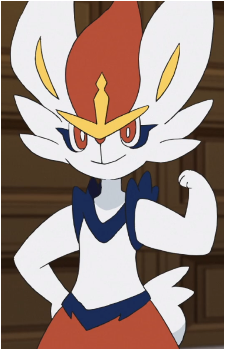 Goh's Cinderace