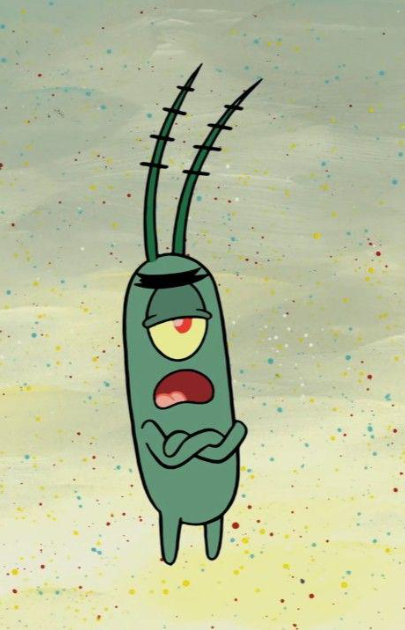 Sheldon, Plankton